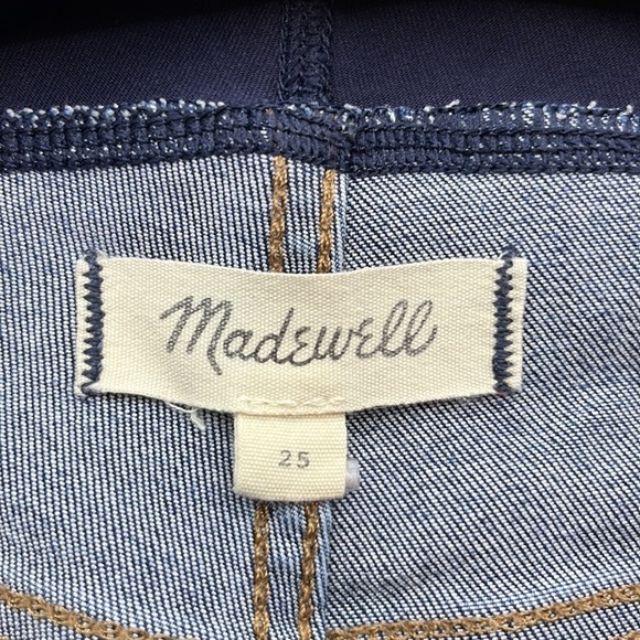 Madewell Maternity Skinny Full Panel Size 25 - Picture 9 of 16